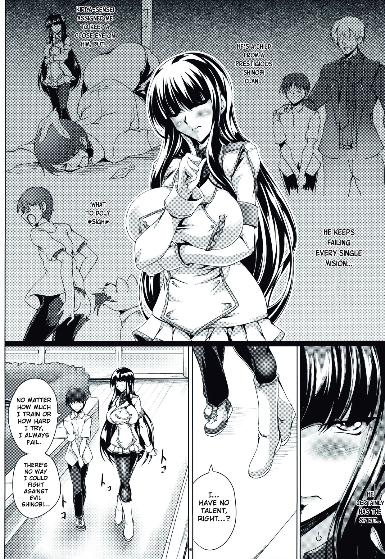 Hentai Manga Comic-Innocent Caught in Her Own Trap-Read-5